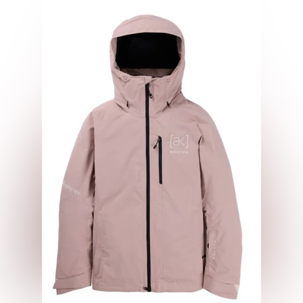 Burton AK Upshift GORE-TEX 2L Coat Women's Shadow Pink Large NewWithTags